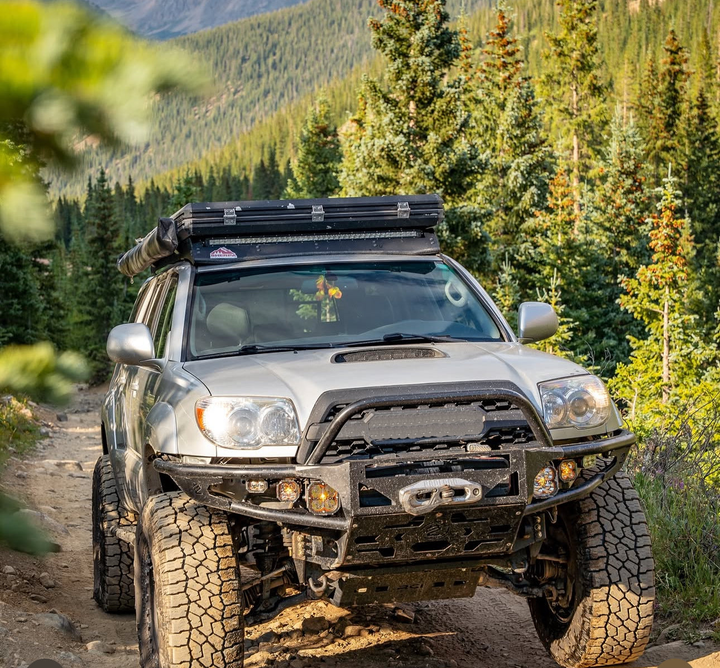 Lil B's Fab Front Bumper for 4Runner (2003-2009)