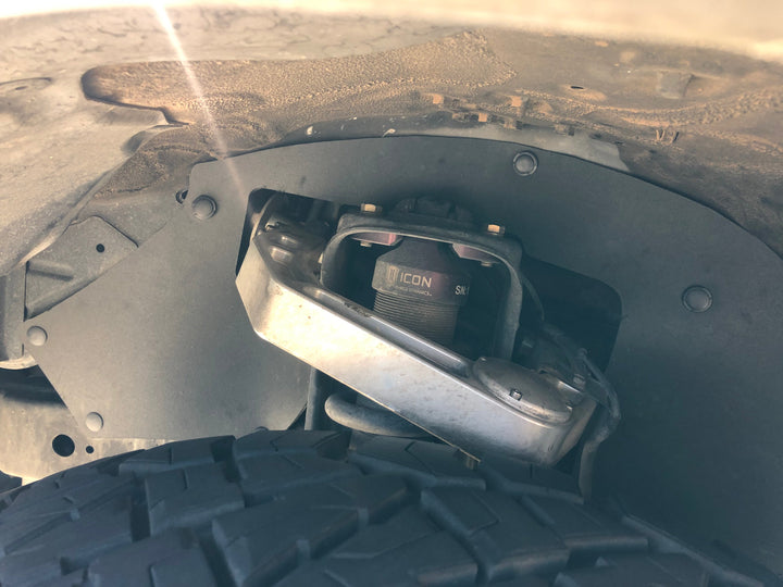 2003-2009 Toyota 4Runner Splash Guards
