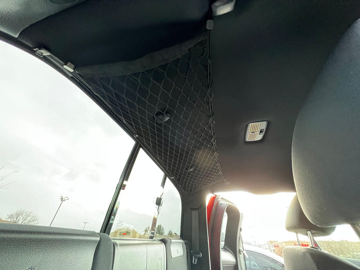 Flatirons Overland Toyota Tacoma Attic Storage Net