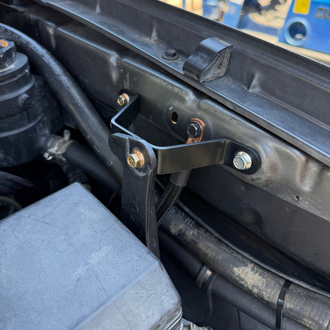 Fuse Box Relocation Kit / Toyota Tacoma / 2005-2023