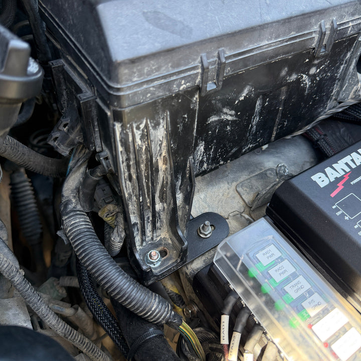 Fuse Box Relocation Kit / Toyota Tacoma / 2005-2023