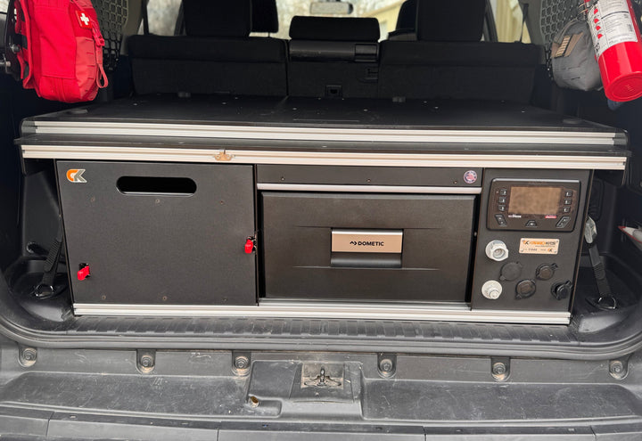 CargoKits Sleeping Platform Drawers for 4Runner (2010-2024)