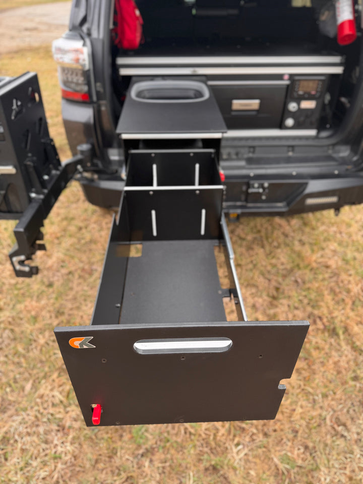 CargoKits Sleeping Platform Drawers for 4Runner (2010-2024)