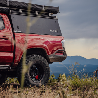 DRT Fabrication High Clearance Rear Bumper for Tacoma (2016-2023)