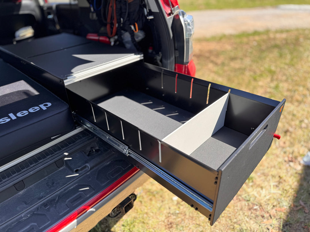 CargoKits Sleeping Platform Drawers for 4Runner (2010-2024)