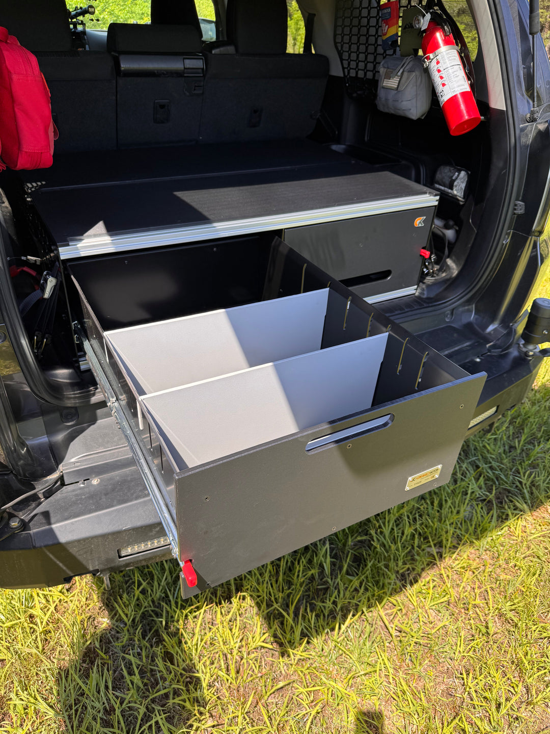 CargoKits Sleeping Platform Drawers for 4Runner (2010-2024)