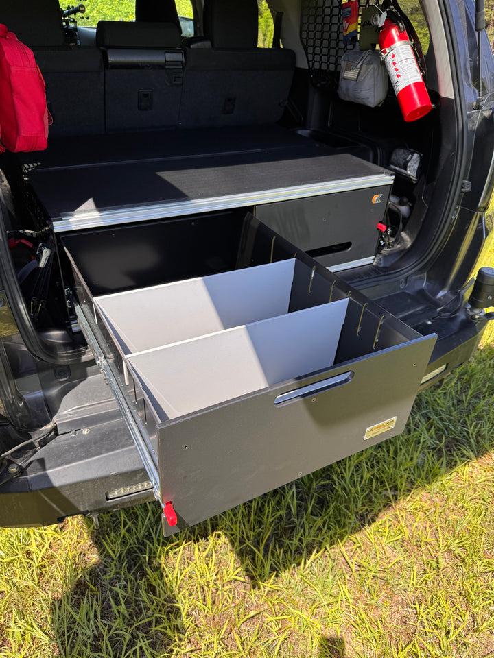 CargoKits Sleeping Platform Drawers for 4Runner (2010-2024)