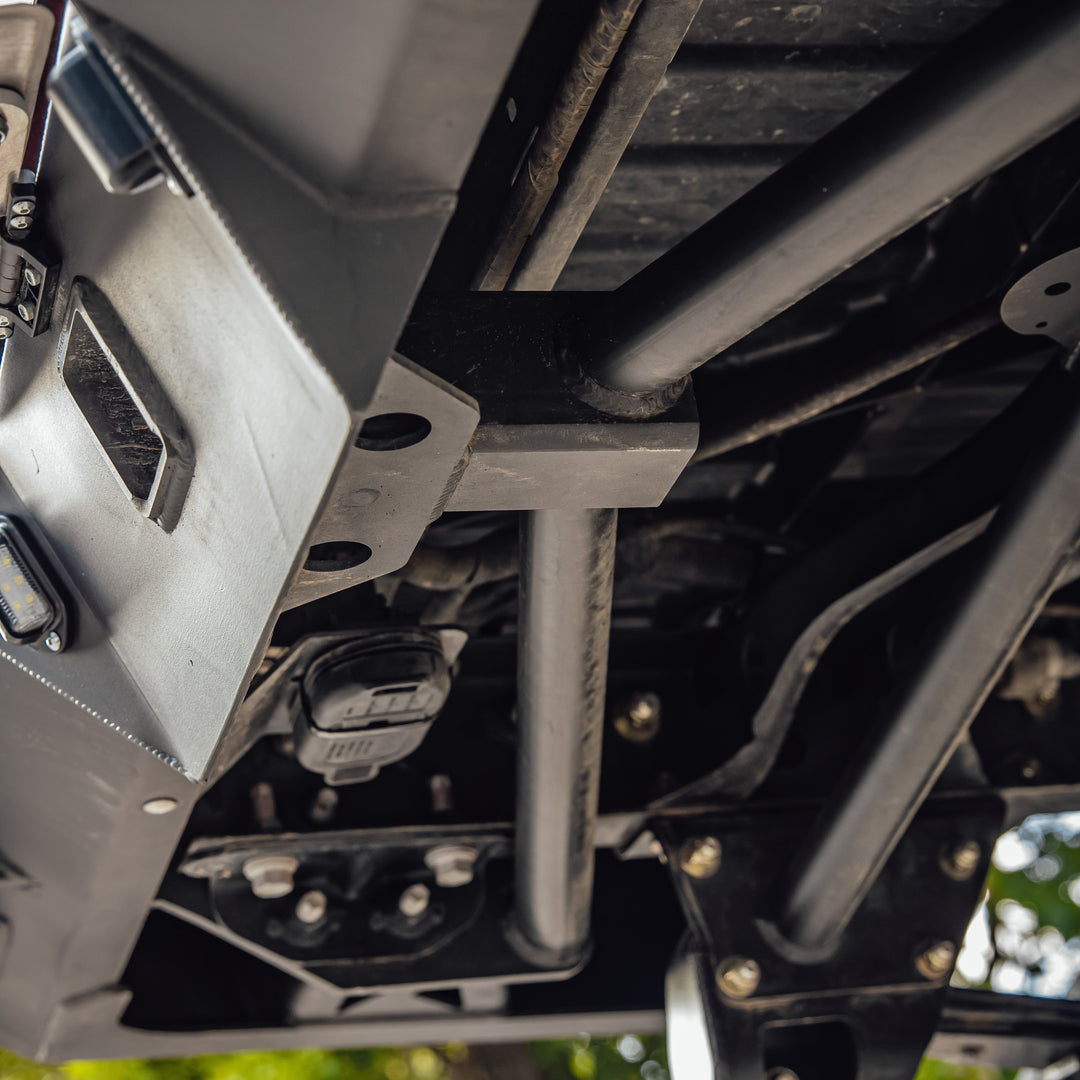 DRT Fabrication High Clearance Rear Bumper for Tacoma (2016-2023)