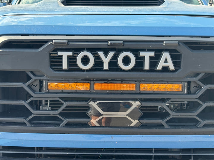 Rave Off Road TRD Pro Style Grille with Integrated Light Bar for Tacoma (2016-2023)