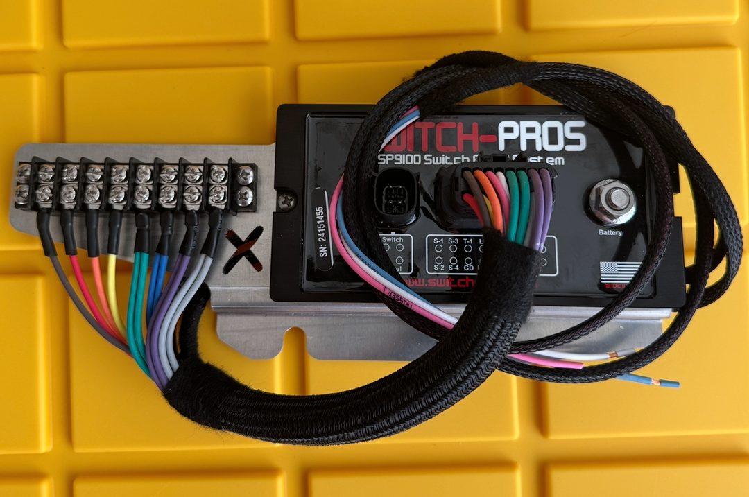 ExperiMental Designs Switch-Pro Under Hood Mount for Tacoma (2005-2023)