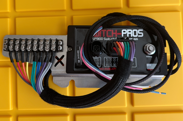 ExperiMental Designs Switch-Pro Under Hood Mount for Tacoma (2005-2023)