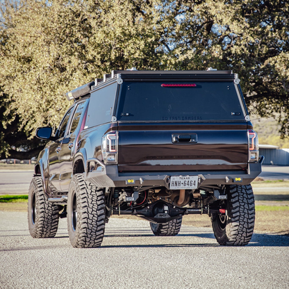 DRT Fabrication High Clearance Rear Bumper for Tacoma (2016-2023)