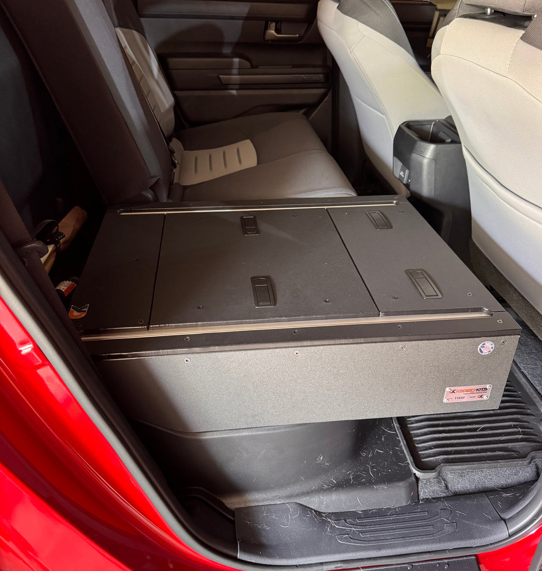 CragoKits Rear Seat Delete Kits Toyota Tacoma  (NON HYBRID) (2024+)