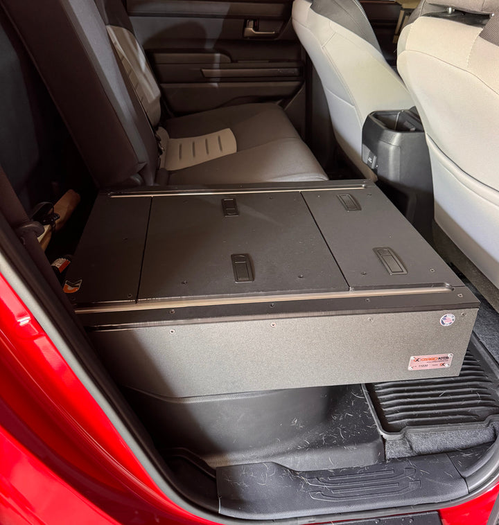 CragoKits Rear Seat Delete Kits Toyota Tacoma  (NON HYBRID) (2024+)
