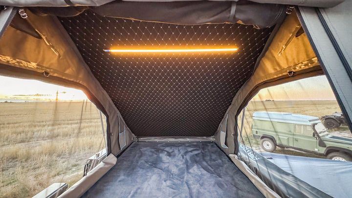 Dirtbox Canopy Camper – Modular Truck Camper Shell / Topper for Mid-Size & Full-Size Trucks (Tacoma, Tundra, F-150, Quatermaster, Ram, Silverado)