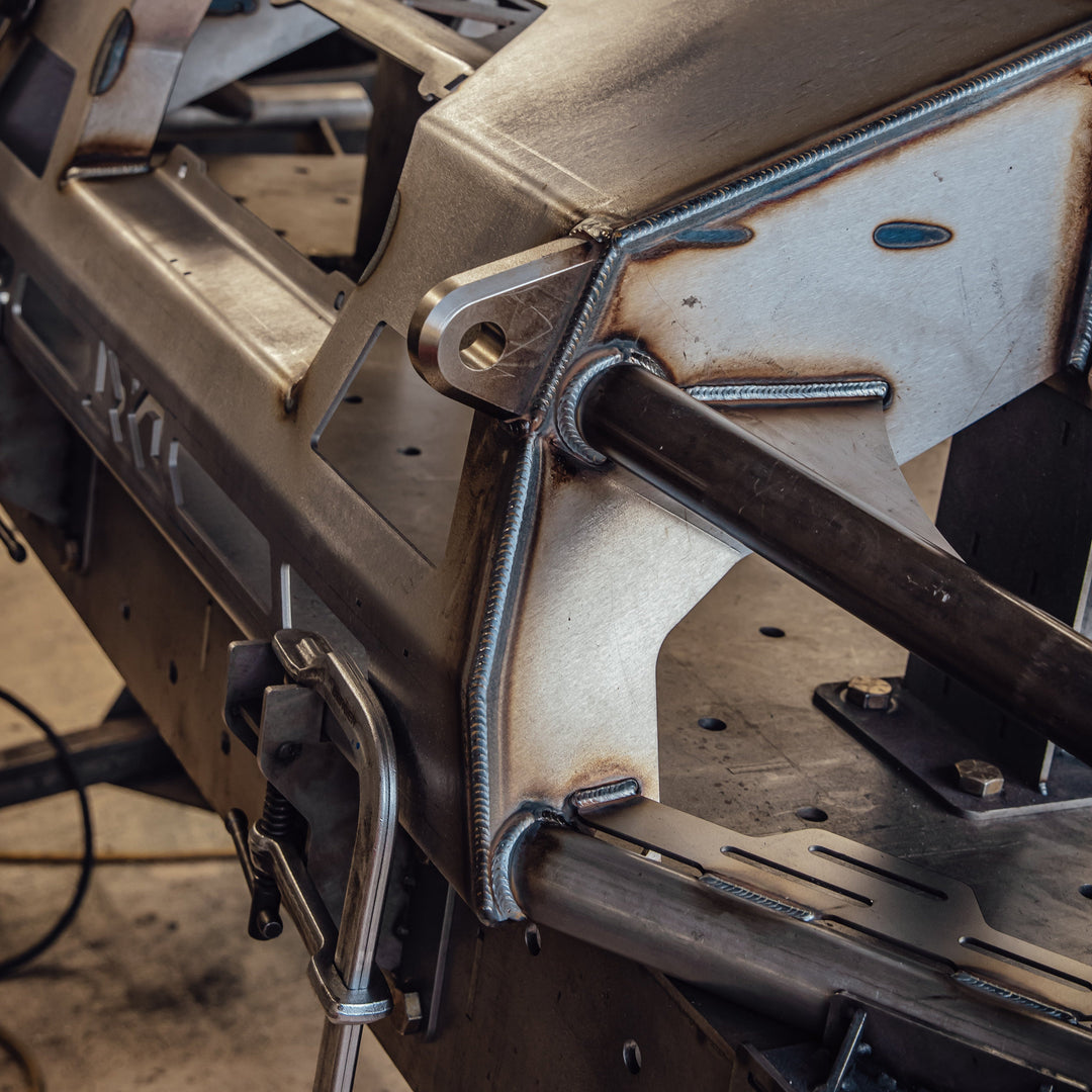 DRT Fabrication Hybrid Front Bumper for Tacoma (2016-2023)