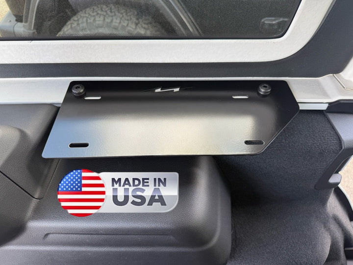 Thor’s Lightning Refuge MOLLE Air Compressor Mount for Jeep Wrangler JLU 2018–2026
