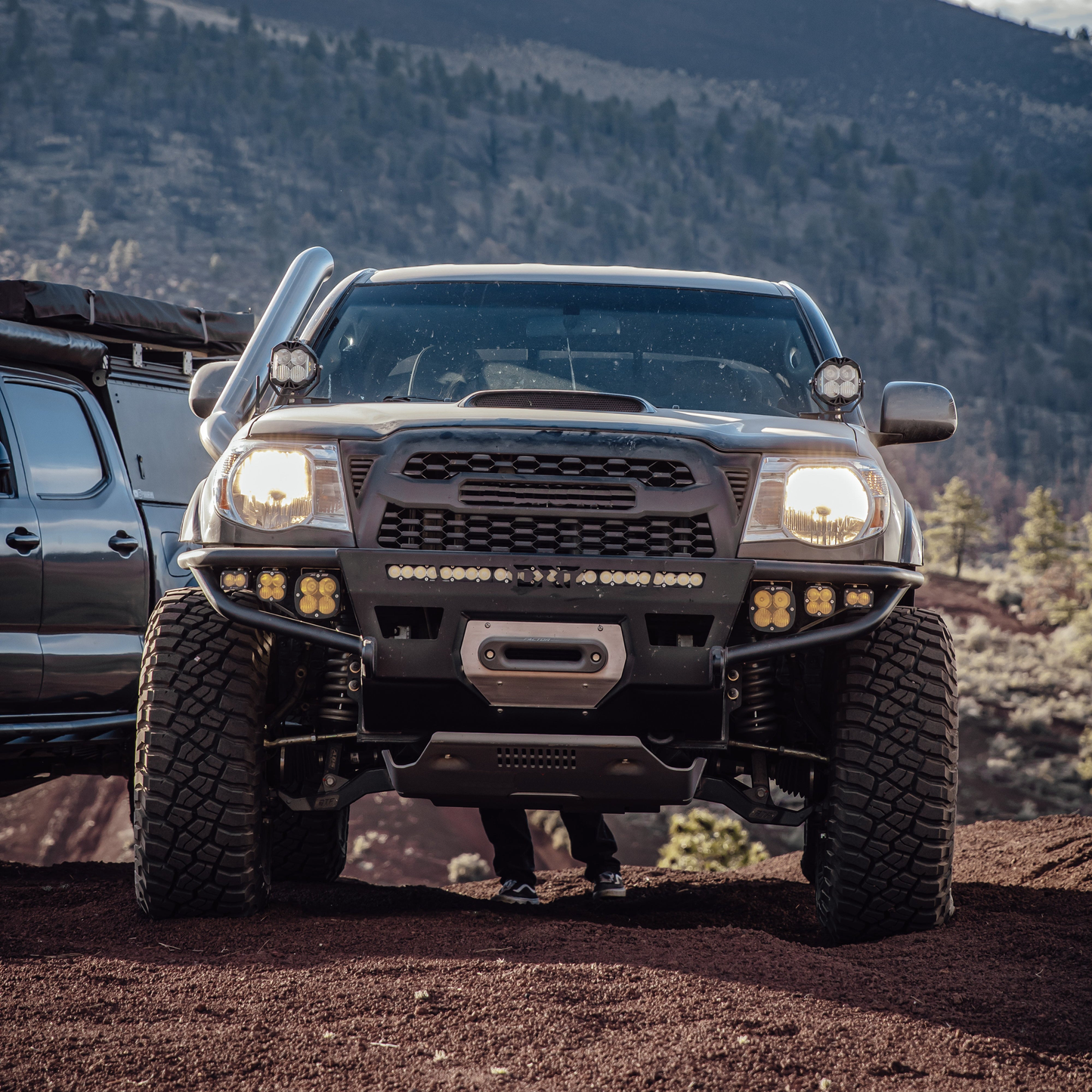 DRT Fabrication Hybrid Front Bumper for Tacoma (2005-2011)