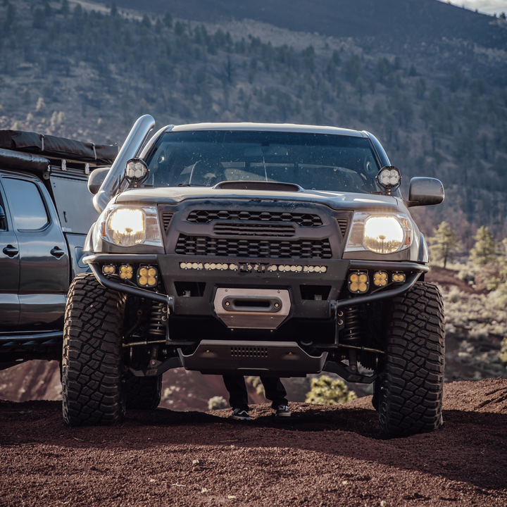 DRT Fabrication Hybrid Front Bumper for Tacoma (2005-2011)