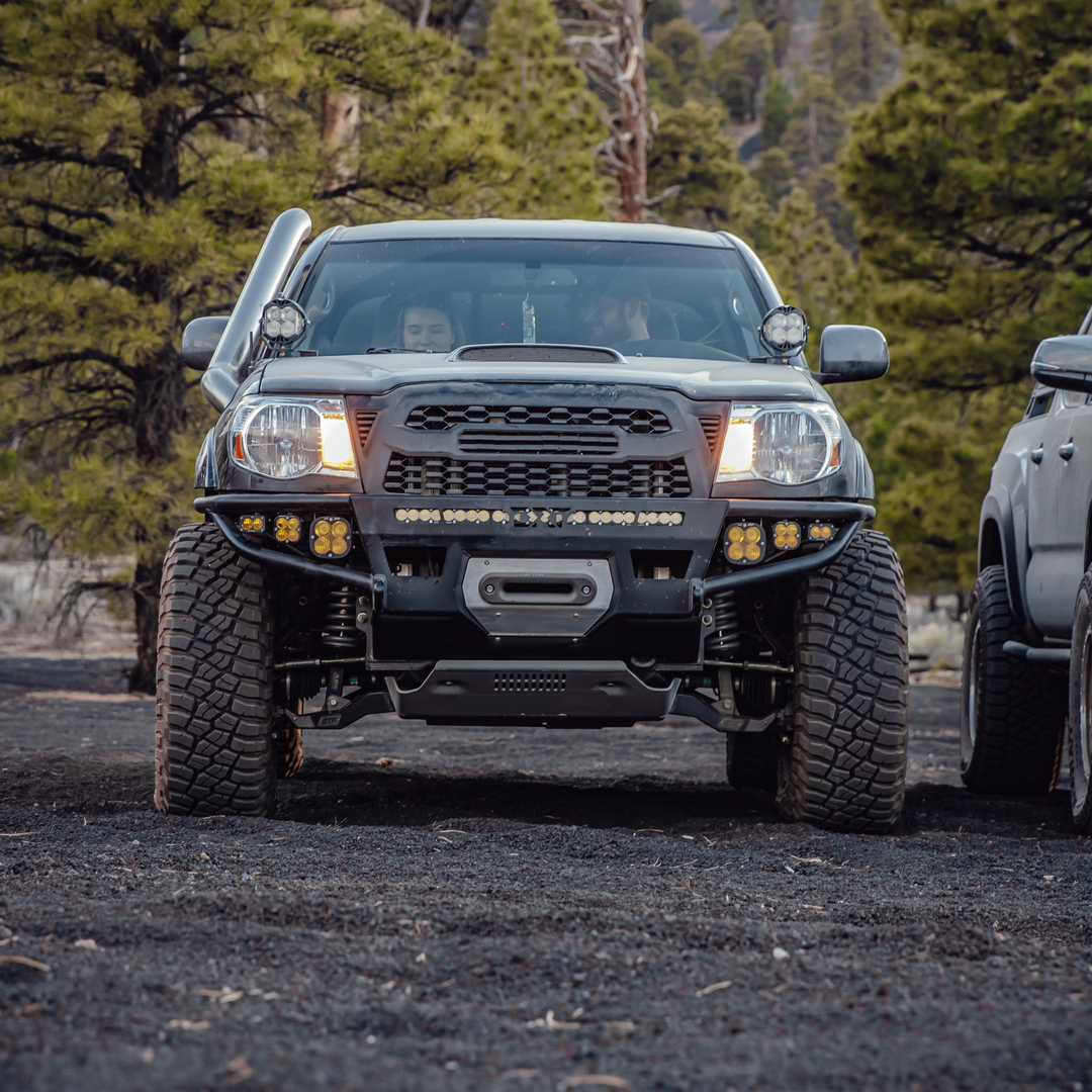 DRT Fabrication Hybrid Front Bumper for Tacoma (2005-2011)