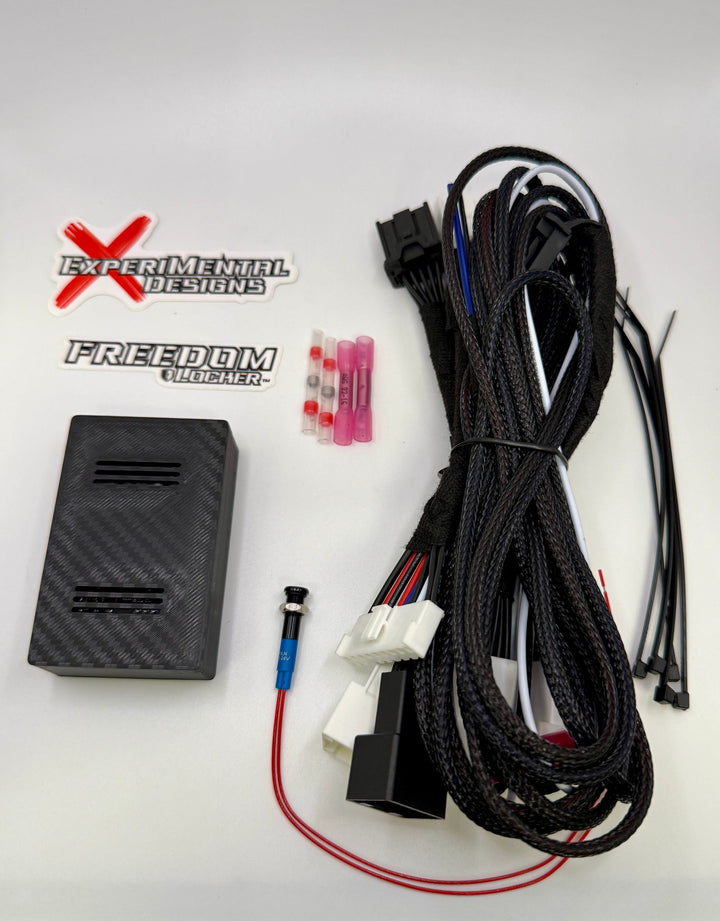 ExperiMental Designs Freedom Locker for 4Runner (2025+)