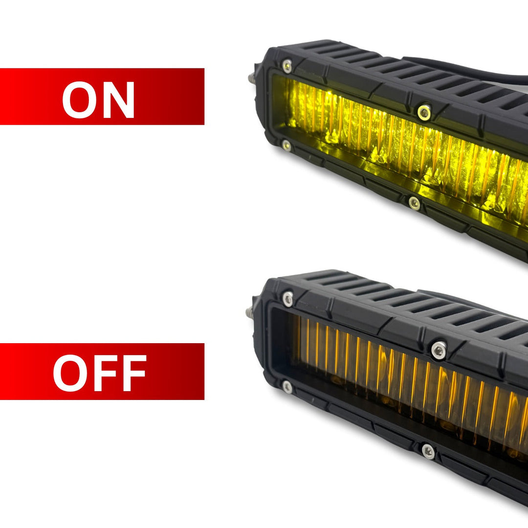 Aspire Auto Accessories LED Fog Light Replacement Kit for Tacoma (2024-2025)
