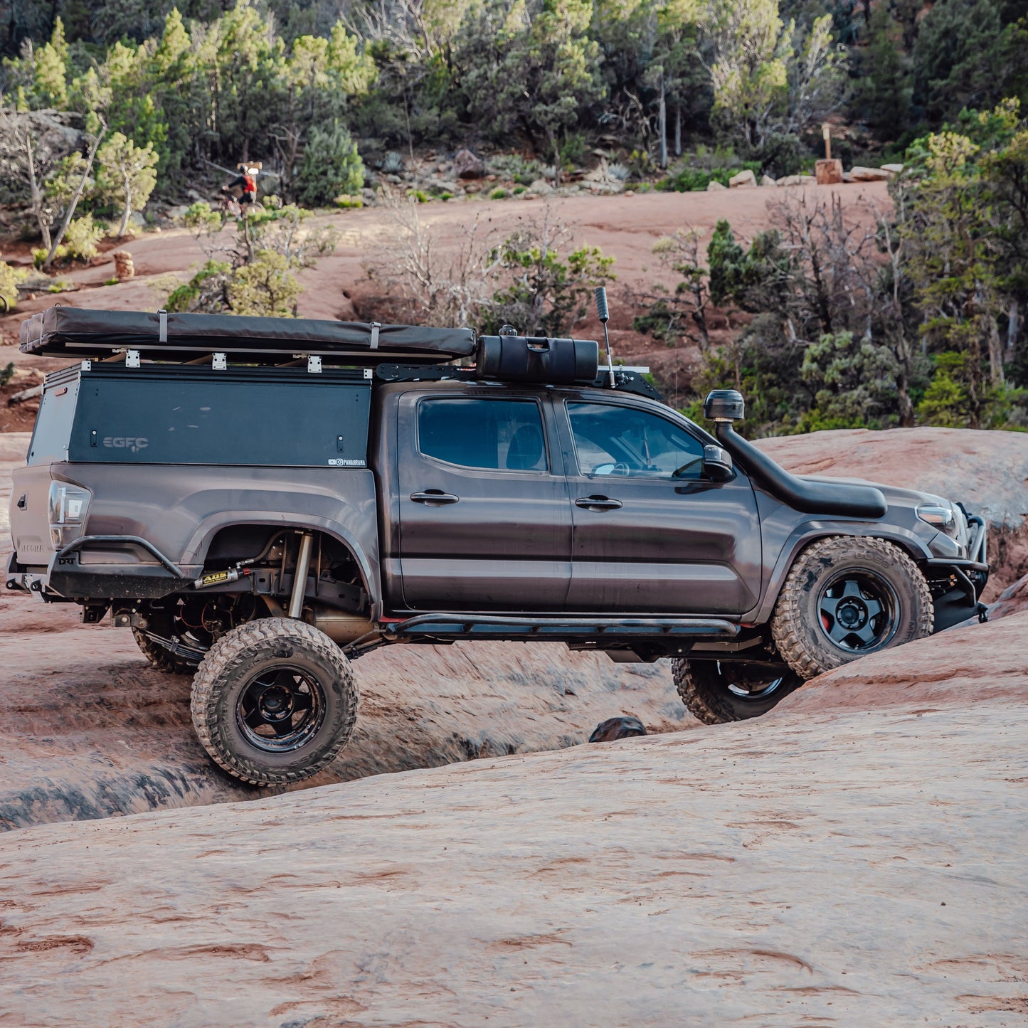 DRT Fabrication Shock Relocation for Tacoma (2005-2023)