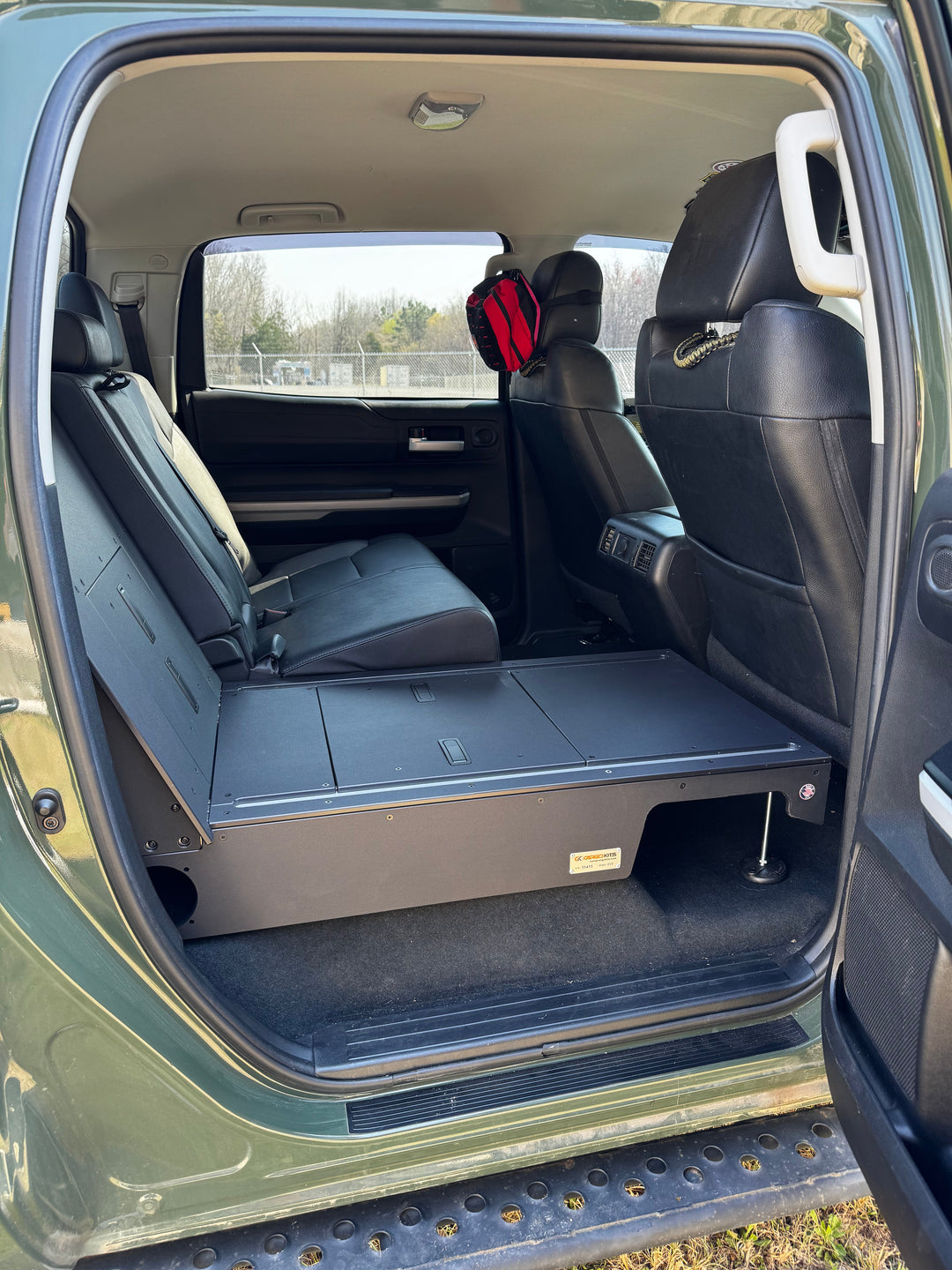 CargoKits Rear Seat Delete 2nd Gen. Toyota Tundra CrewMax