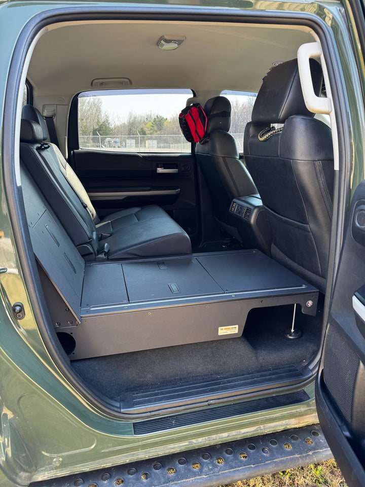 CargoKits Rear Seat Delete 2nd Gen. Toyota Tundra CrewMax