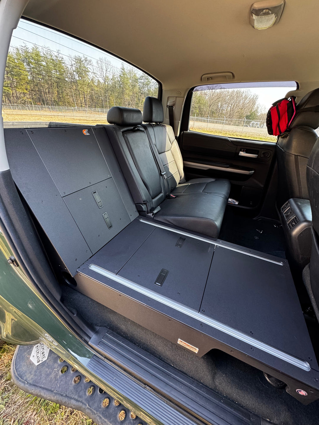 CargoKits Rear Seat Delete 2nd Gen. Toyota Tundra CrewMax