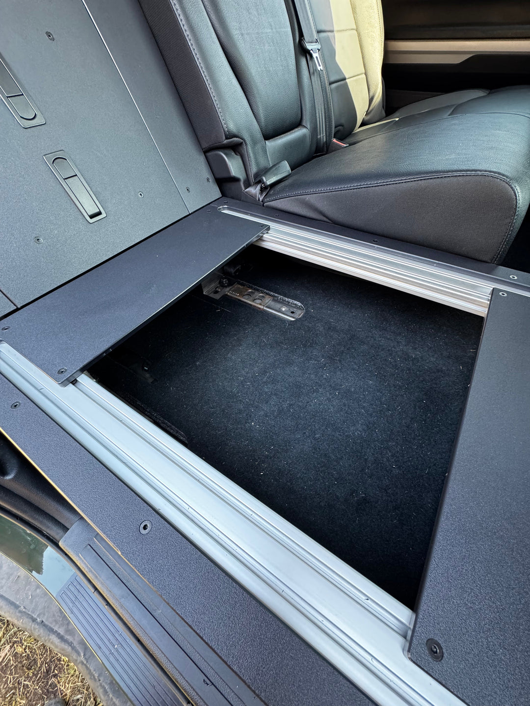 CargoKits Rear Seat Delete 2nd Gen. Toyota Tundra CrewMax