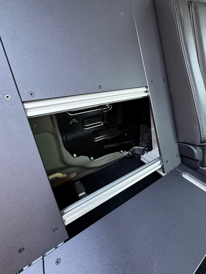 CargoKits Rear Seat Delete 2nd Gen. Toyota Tundra CrewMax