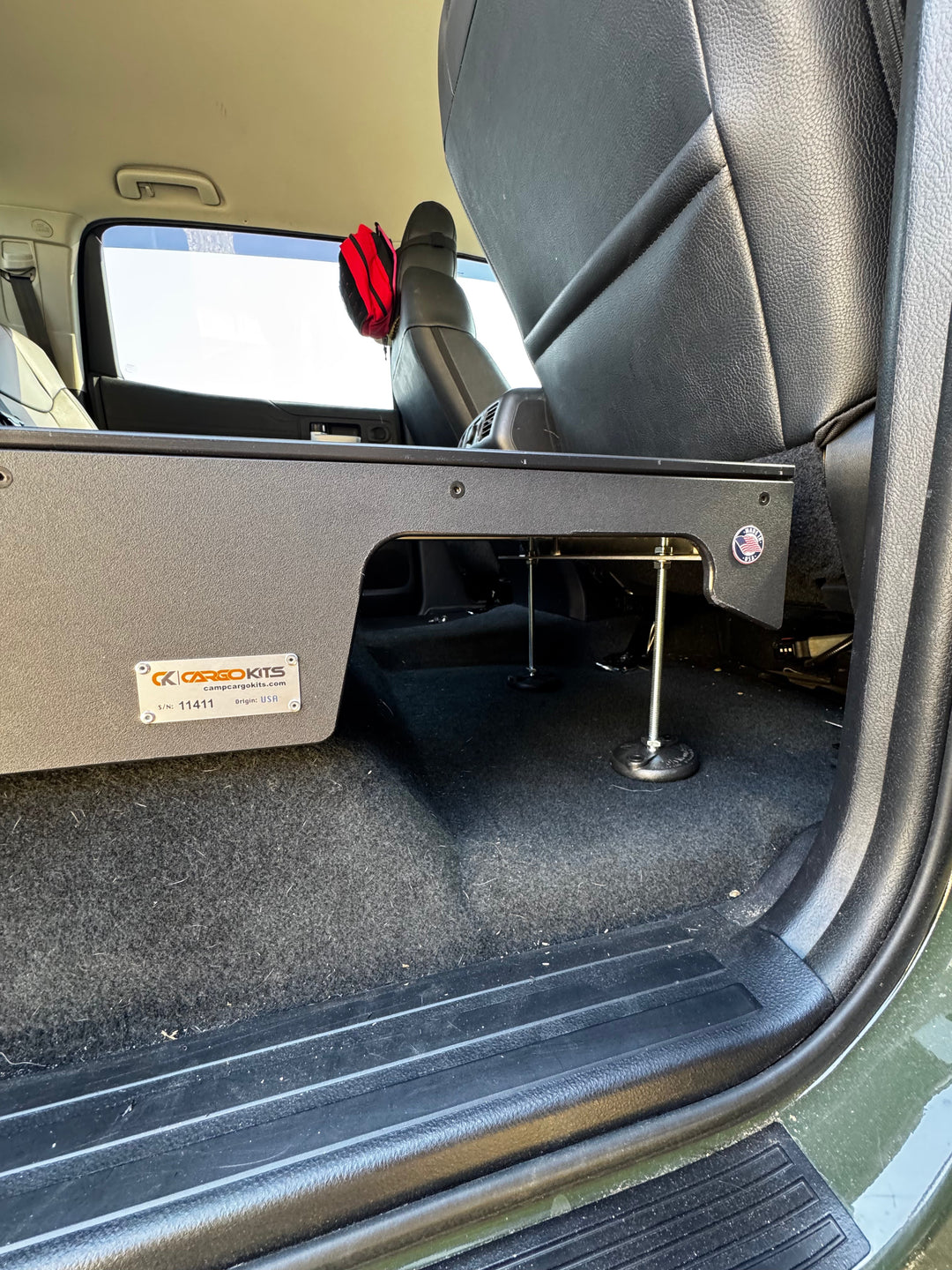 CargoKits Rear Seat Delete 2nd Gen. Toyota Tundra CrewMax