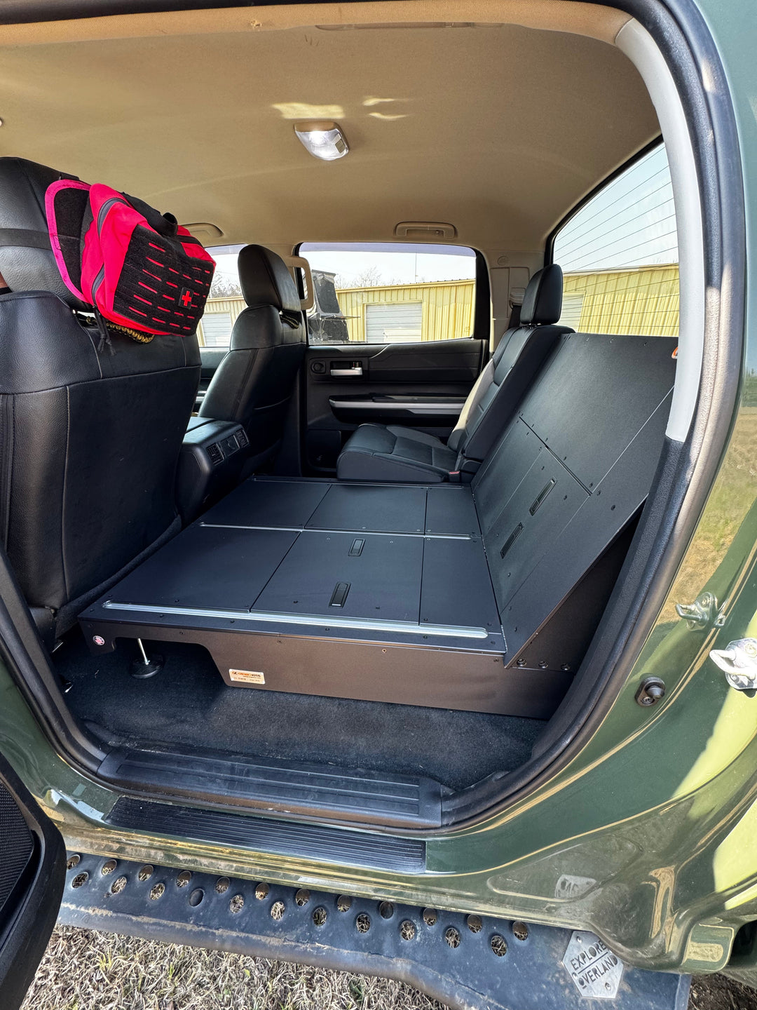 CargoKits Rear Seat Delete 2nd Gen. Toyota Tundra CrewMax