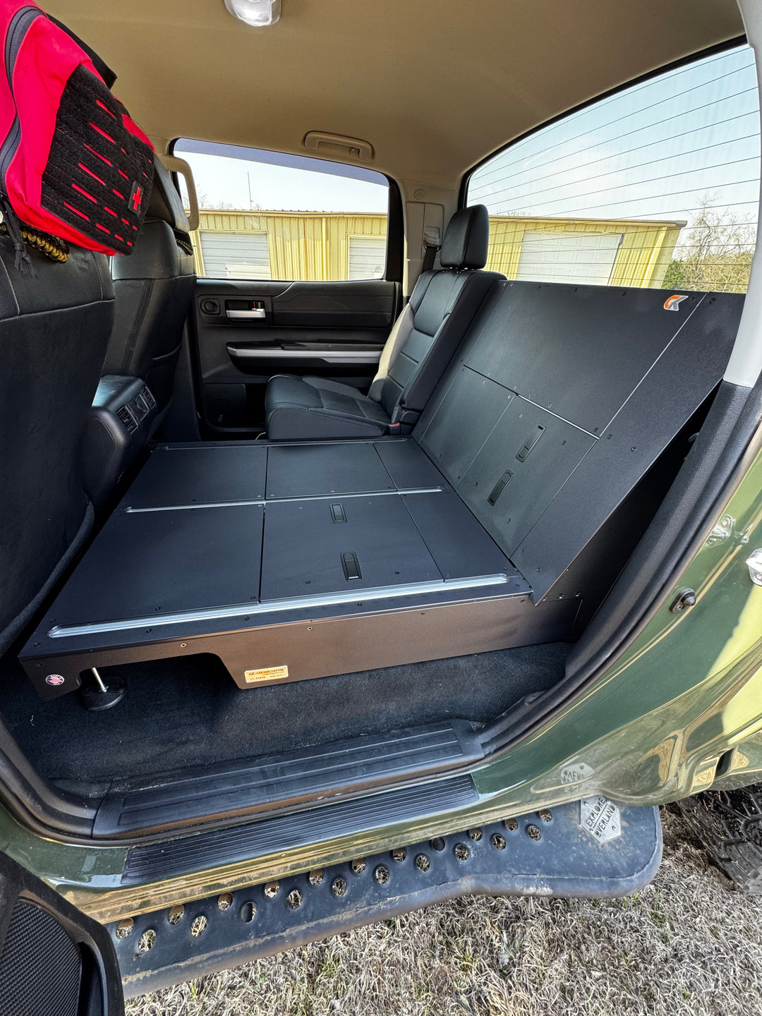 CargoKits Rear Seat Delete 2nd Gen. Toyota Tundra CrewMax