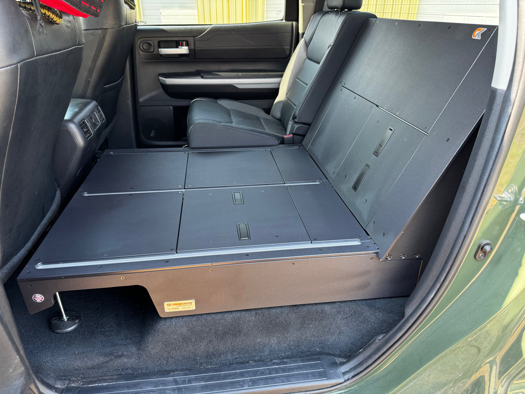 CargoKits Rear Seat Delete 2nd Gen. Toyota Tundra CrewMax