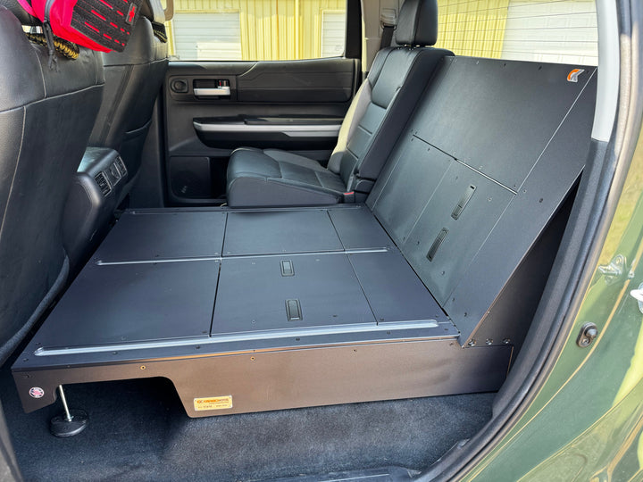 CargoKits Rear Seat Delete 2nd Gen. Toyota Tundra CrewMax