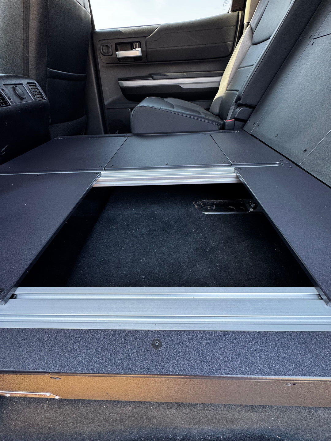 CargoKits Rear Seat Delete 2nd Gen. Toyota Tundra CrewMax