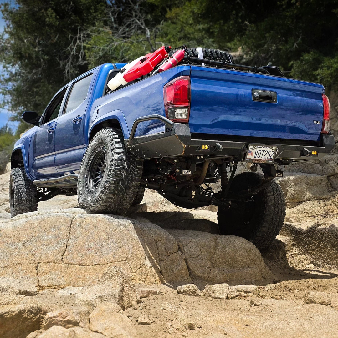 DRT Fabrication High Clearance Rear Bumper for Tacoma (2016-2023)
