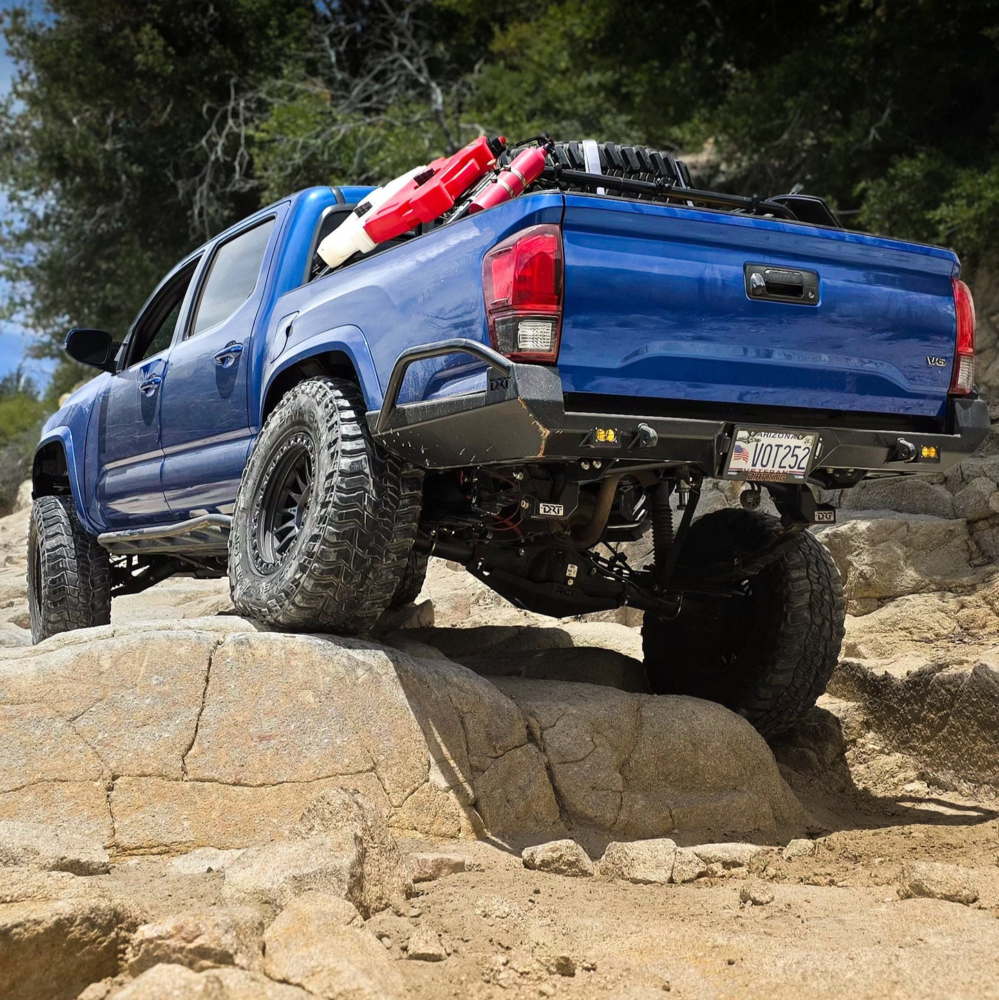 DRT Fabrication High Clearance Rear Bumper for Tacoma (2016-2023)