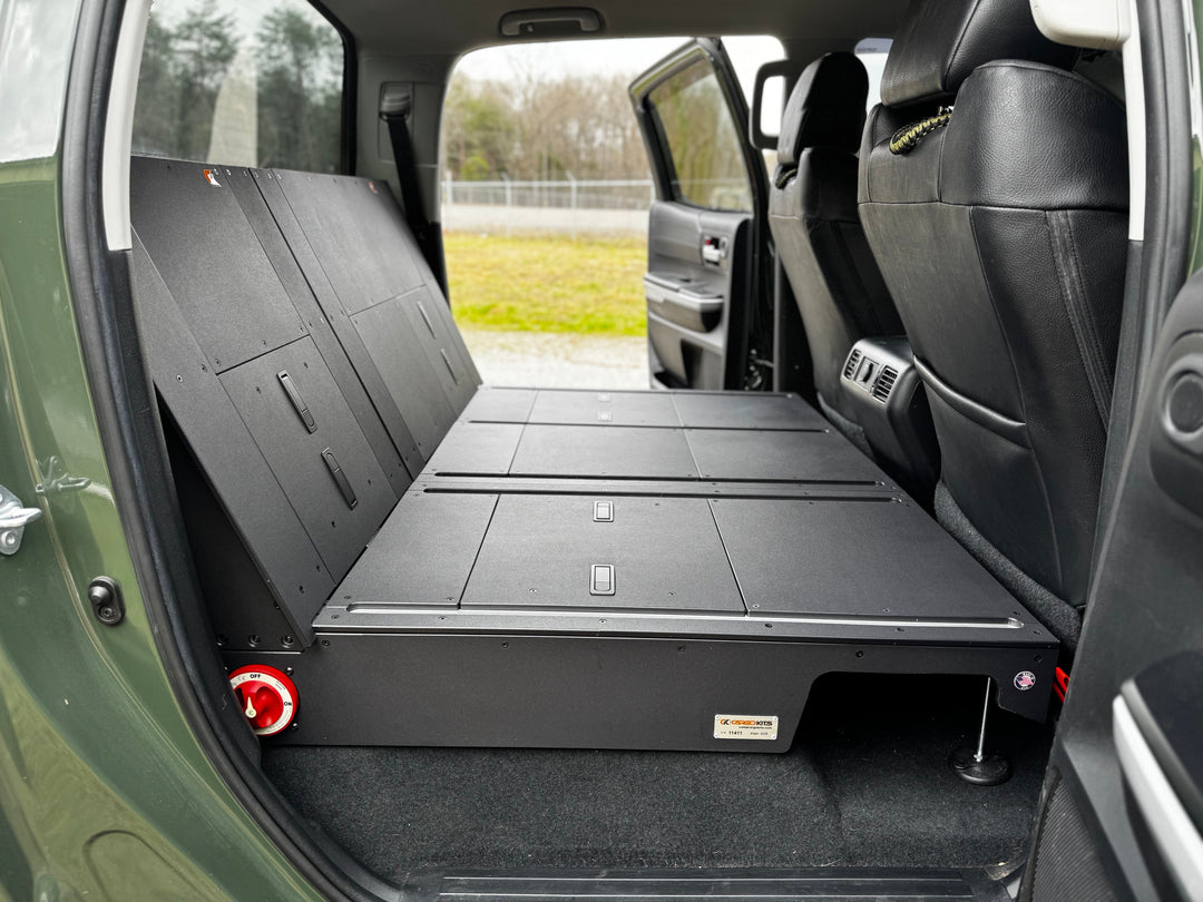 CargoKits Rear Seat Delete 2nd Gen. Toyota Tundra CrewMax