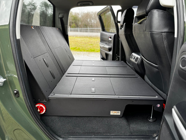 CargoKits Rear Seat Delete 2nd Gen. Toyota Tundra CrewMax