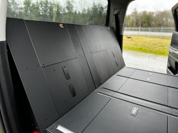 CargoKits Rear Seat Delete 2nd Gen. Toyota Tundra CrewMax