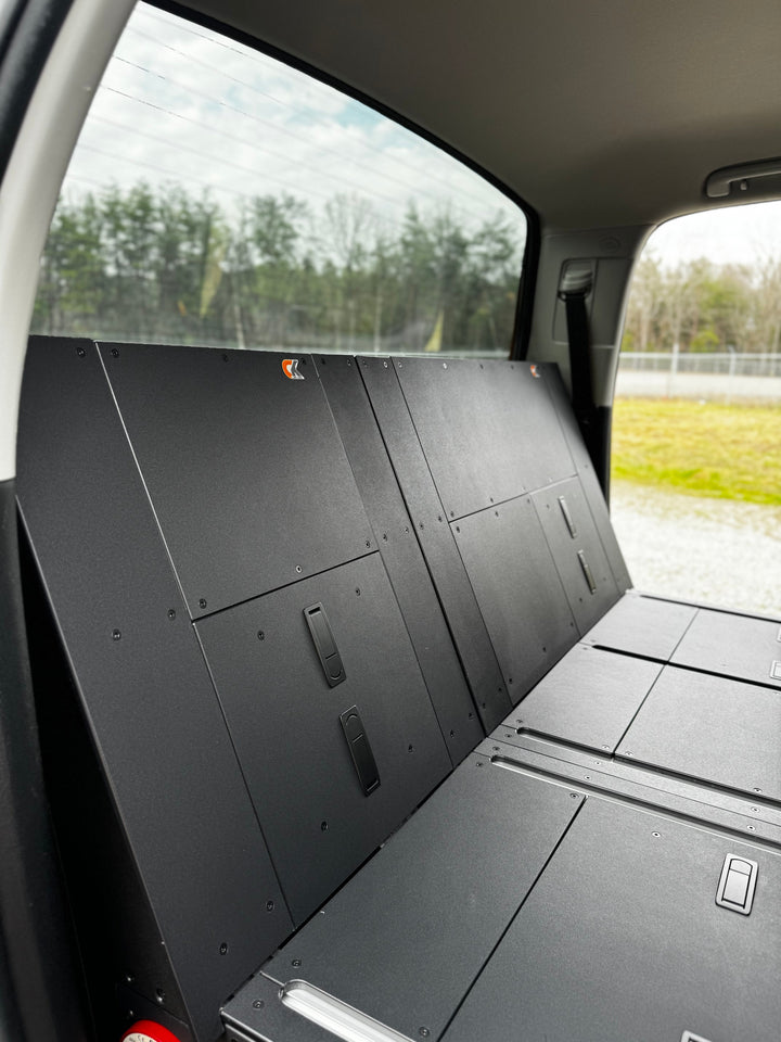 CargoKits Rear Seat Delete 2nd Gen. Toyota Tundra CrewMax