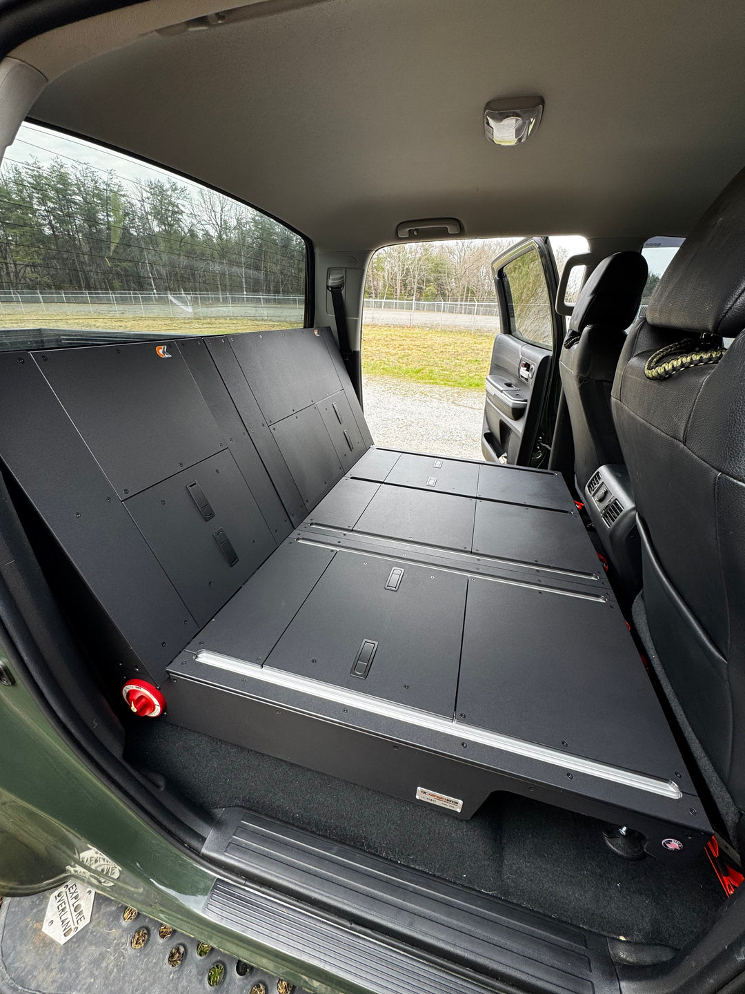 CargoKits Rear Seat Delete 2nd Gen. Toyota Tundra CrewMax