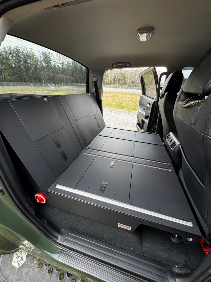 CargoKits Rear Seat Delete 2nd Gen. Toyota Tundra CrewMax