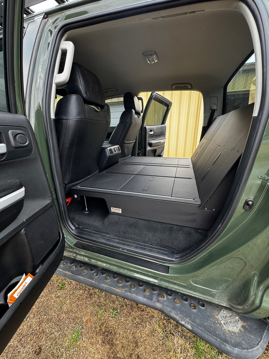 CargoKits Rear Seat Delete 2nd Gen. Toyota Tundra CrewMax