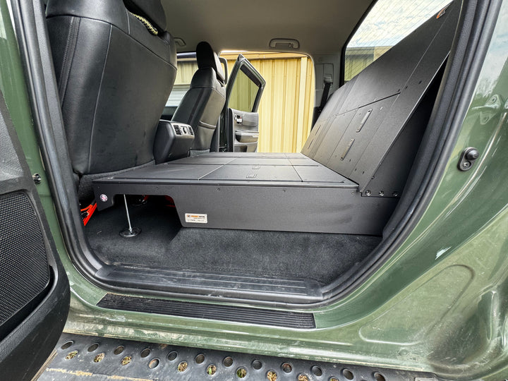 CargoKits Rear Seat Delete 2nd Gen. Toyota Tundra CrewMax