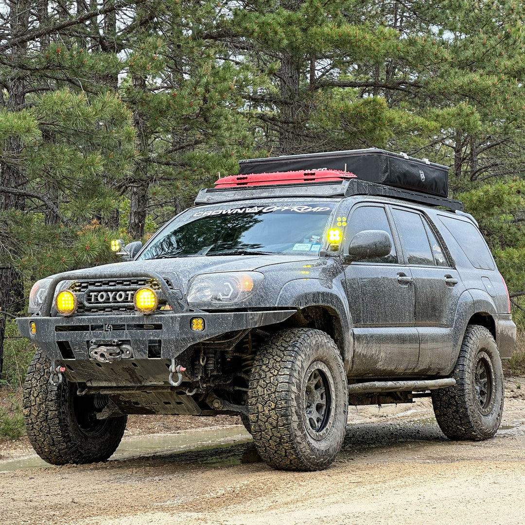 C4 Fabrication Overland Series Front Bumper for 4Runner (2003-2009)