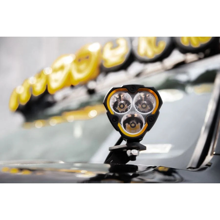 KC HiLiTES FLEX ERA® 3 - 2-Light Master LED Light Pod Kit